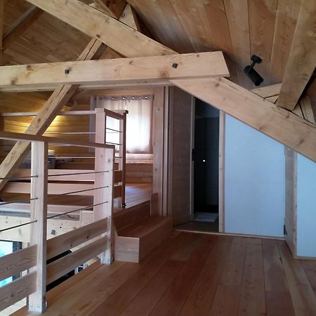 Le Grenier Du Roux Appartement Abriès Buitenkant foto