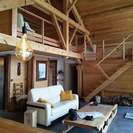 Le Grenier Du Roux Appartement Abriès Buitenkant foto