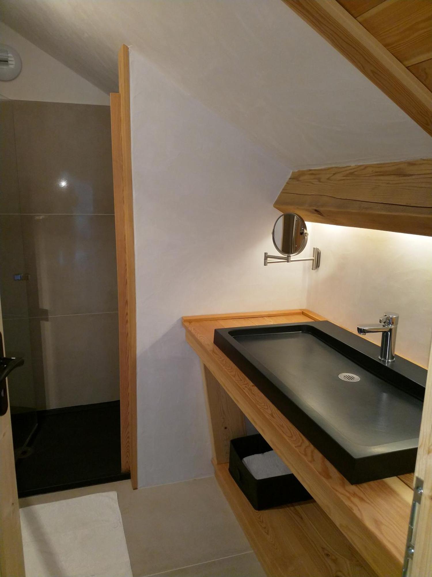 Le Grenier Du Roux Appartement Abriès Buitenkant foto