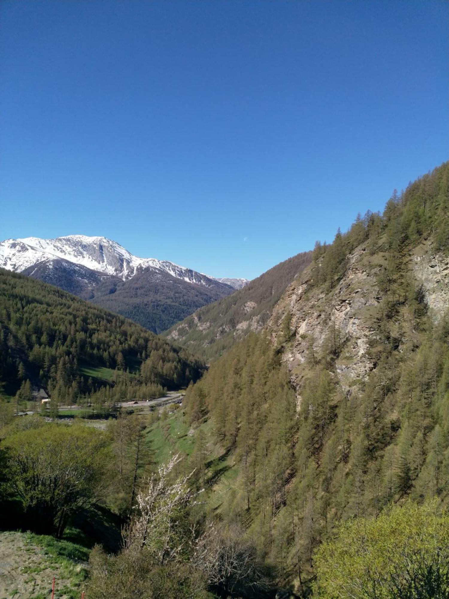 Le Grenier Du Roux Appartement Abriès Buitenkant foto