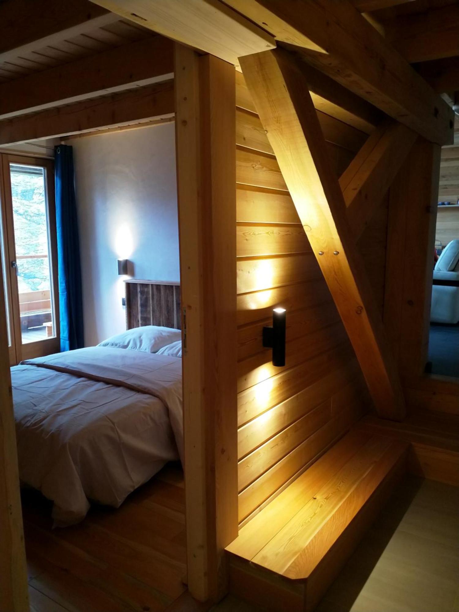Le Grenier Du Roux Appartement Abriès Buitenkant foto