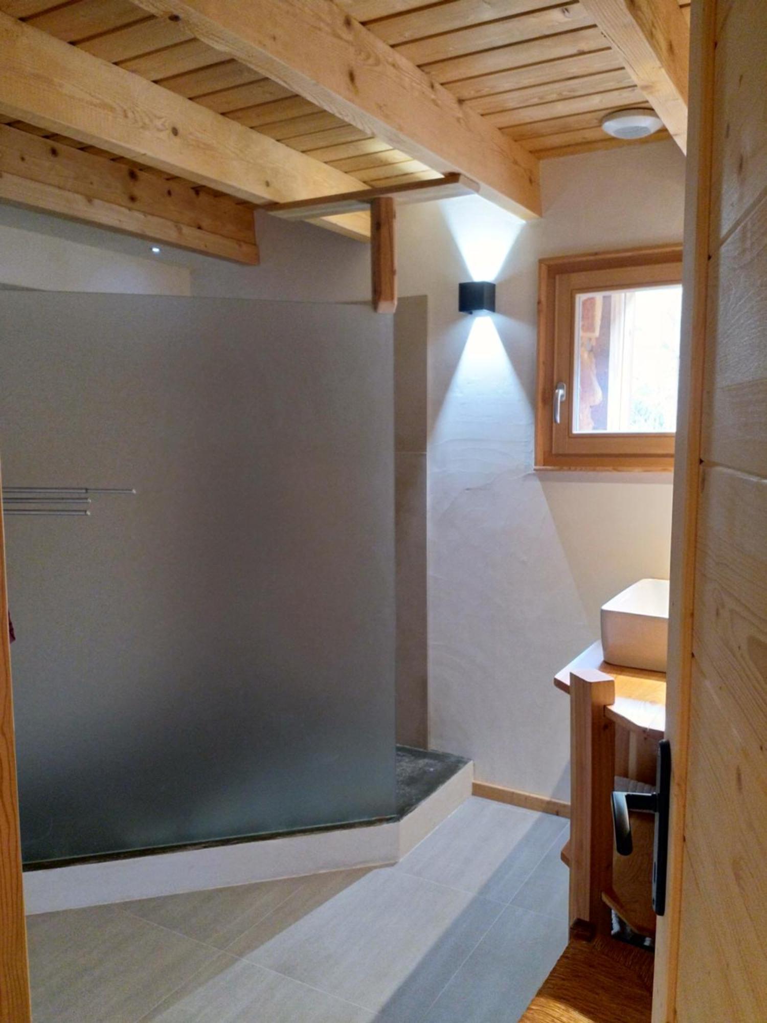 Le Grenier Du Roux Appartement Abriès Buitenkant foto