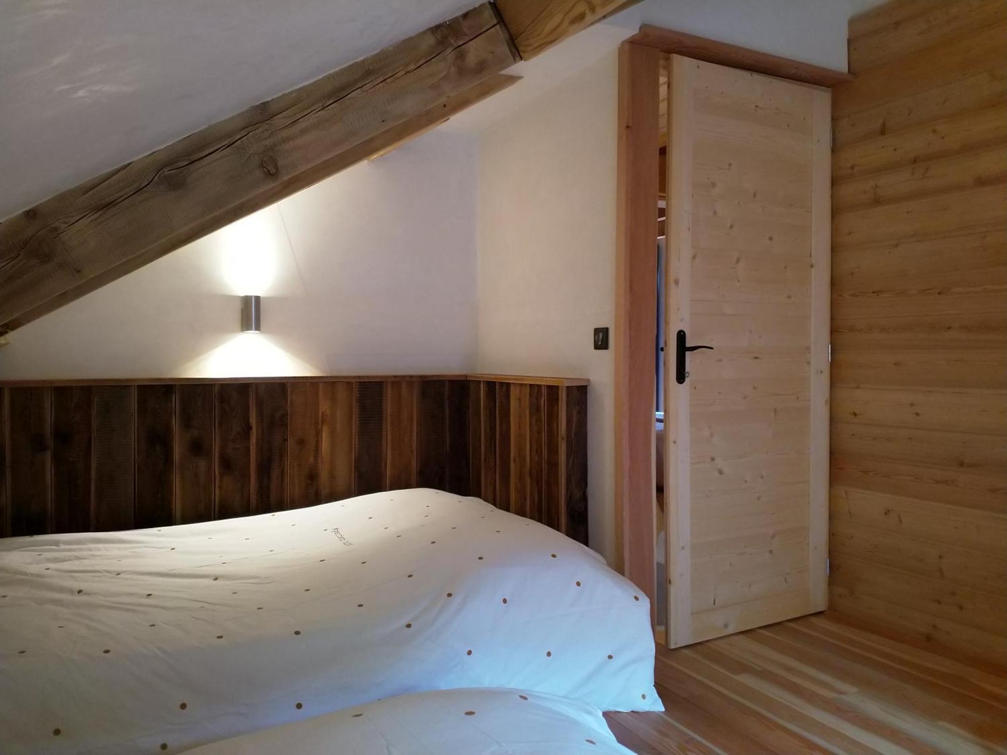 Le Grenier Du Roux Appartement Abriès Buitenkant foto