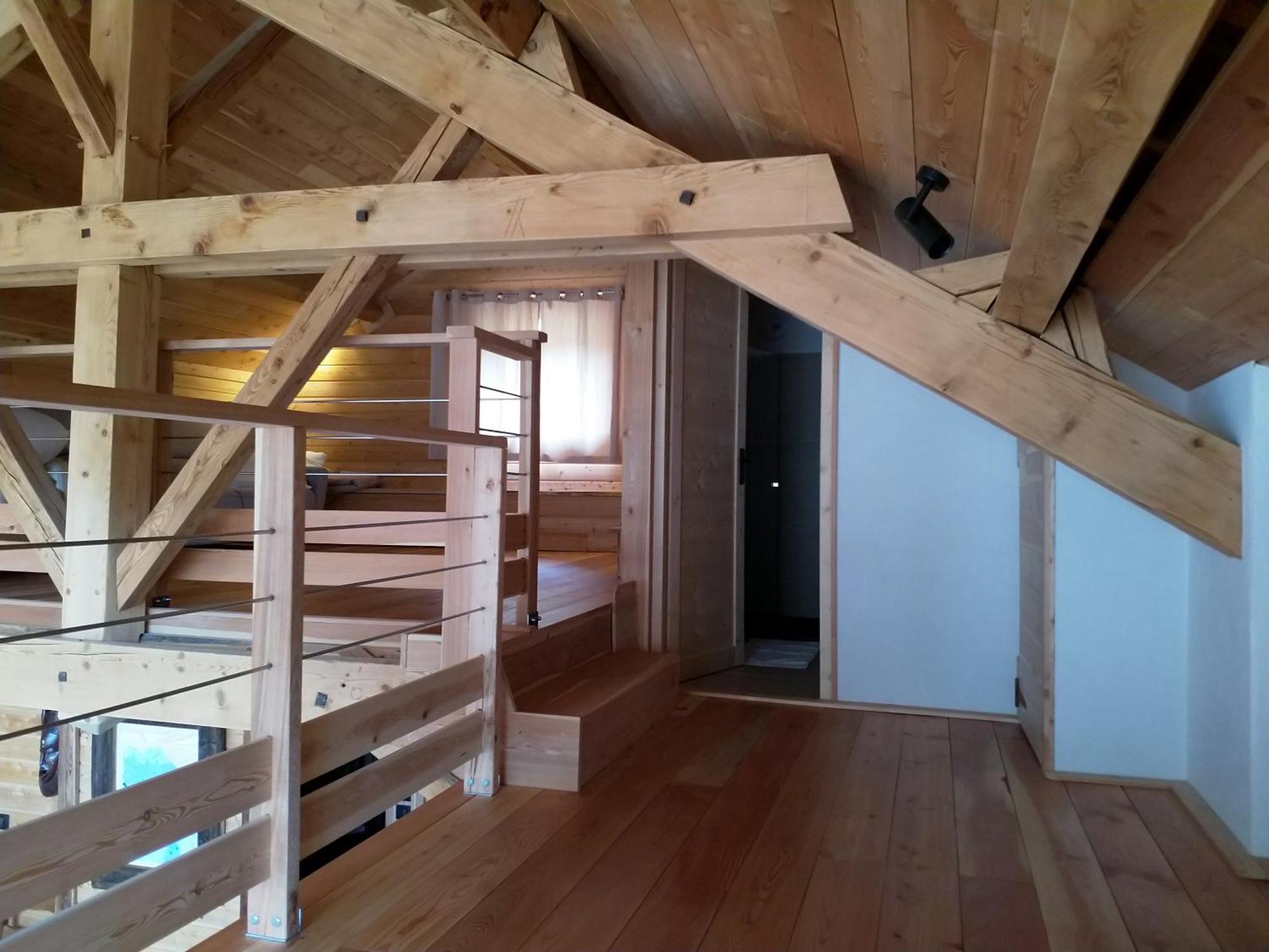 Le Grenier Du Roux Appartement Abriès Buitenkant foto