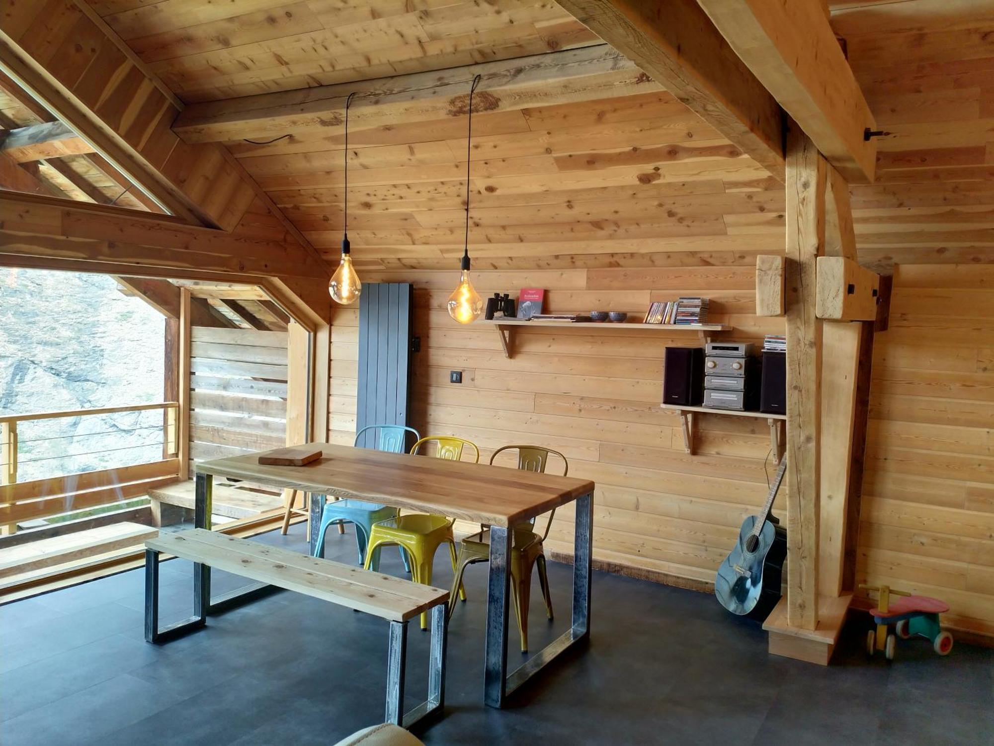 Le Grenier Du Roux Appartement Abriès Buitenkant foto