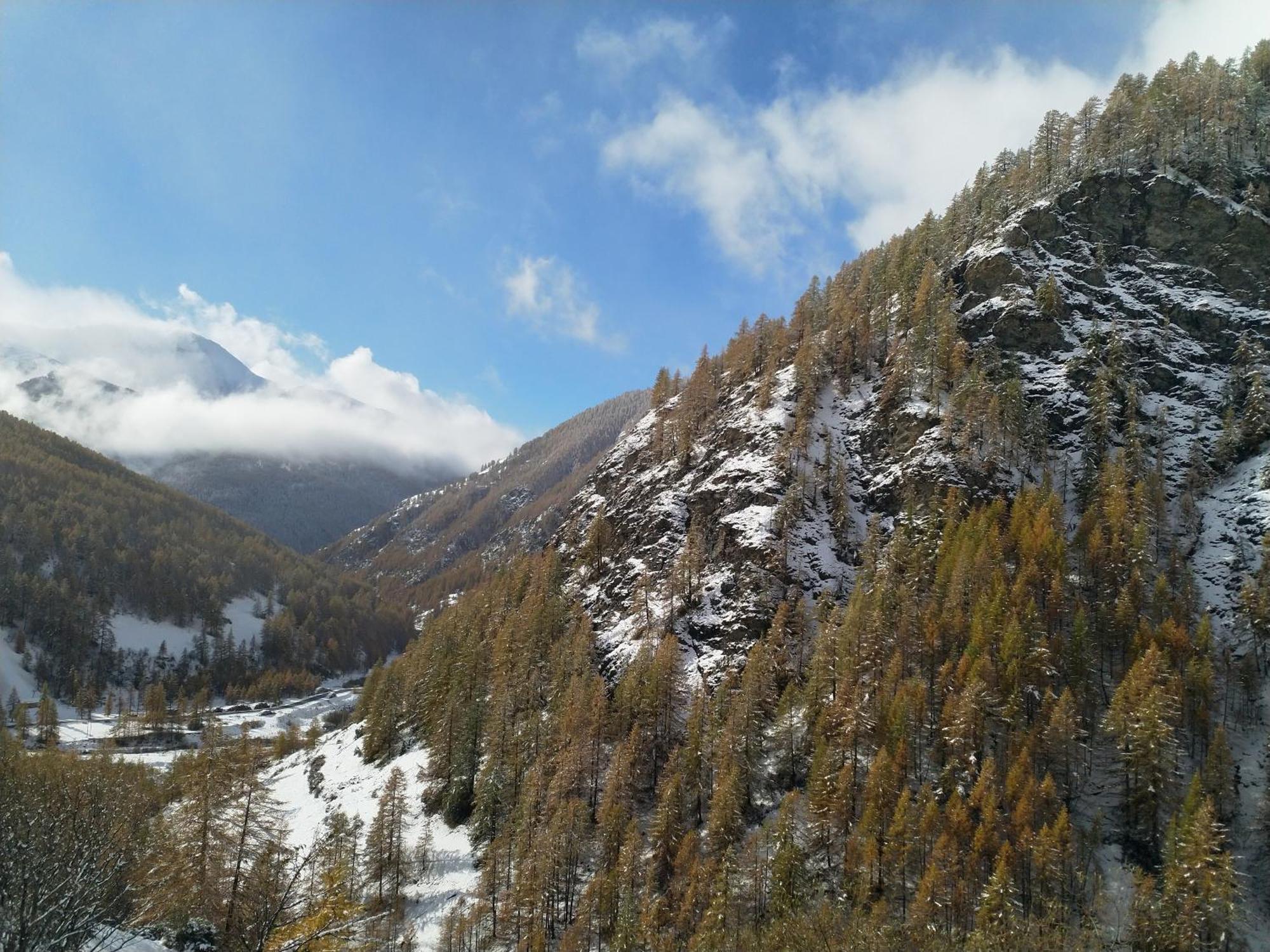 Le Grenier Du Roux Appartement Abriès Buitenkant foto