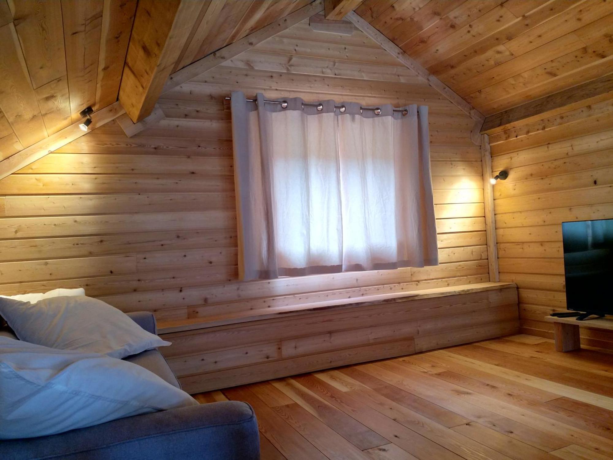 Le Grenier Du Roux Appartement Abriès Buitenkant foto