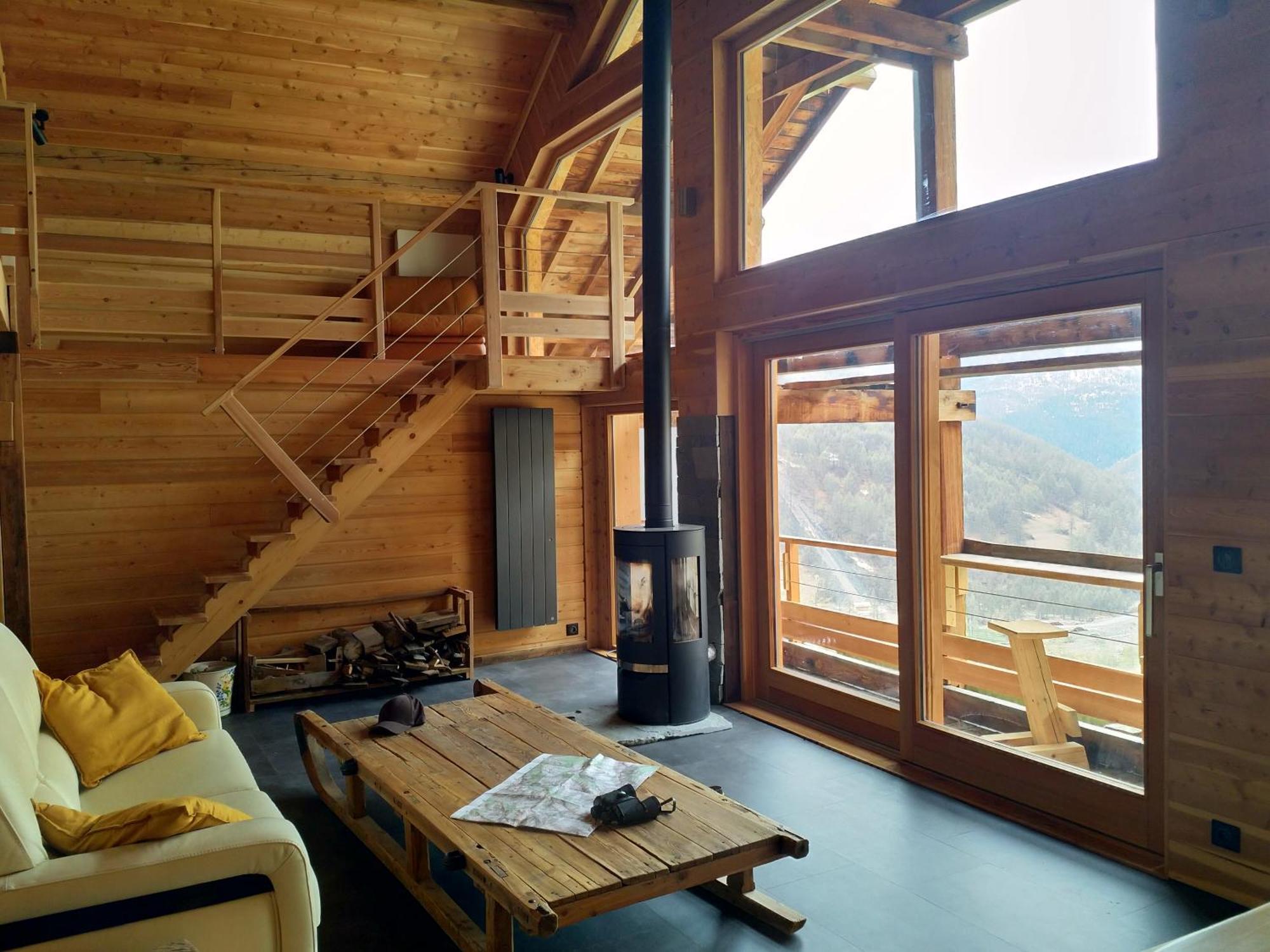 Le Grenier Du Roux Appartement Abriès Buitenkant foto