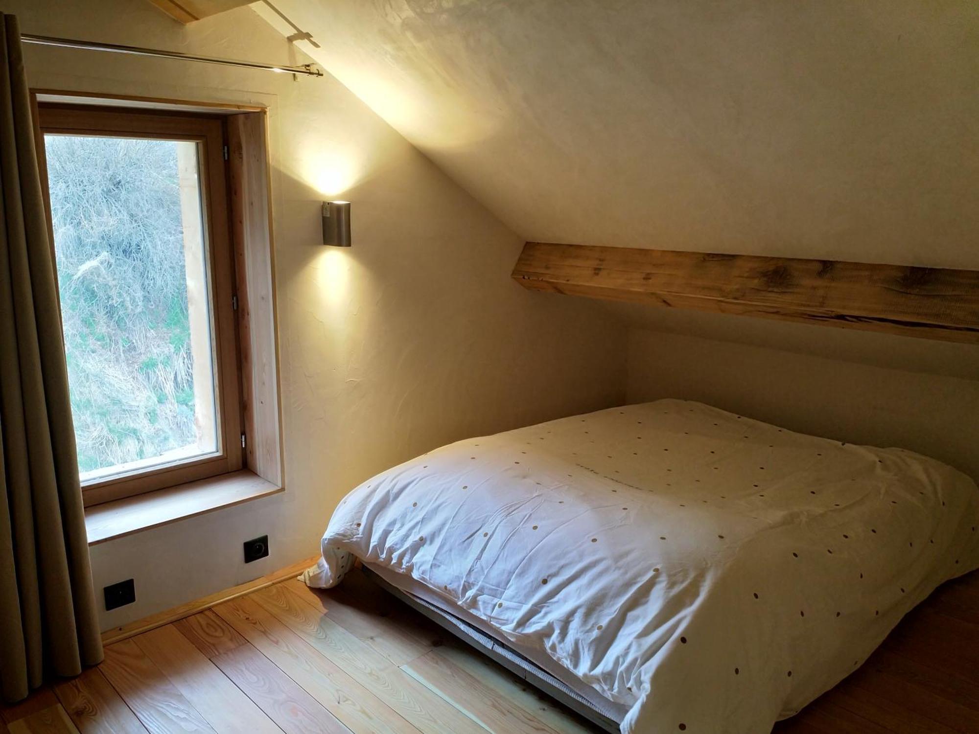 Le Grenier Du Roux Appartement Abriès Buitenkant foto