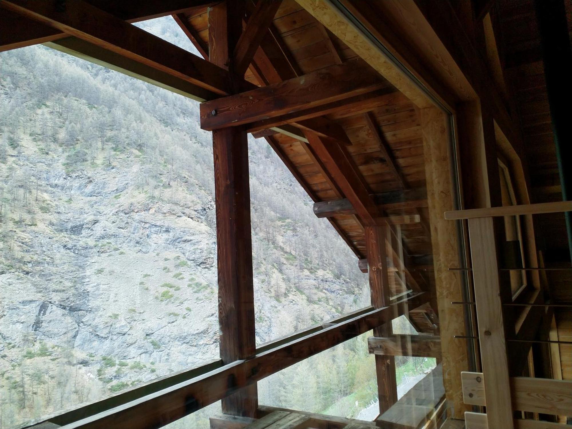 Le Grenier Du Roux Appartement Abriès Buitenkant foto