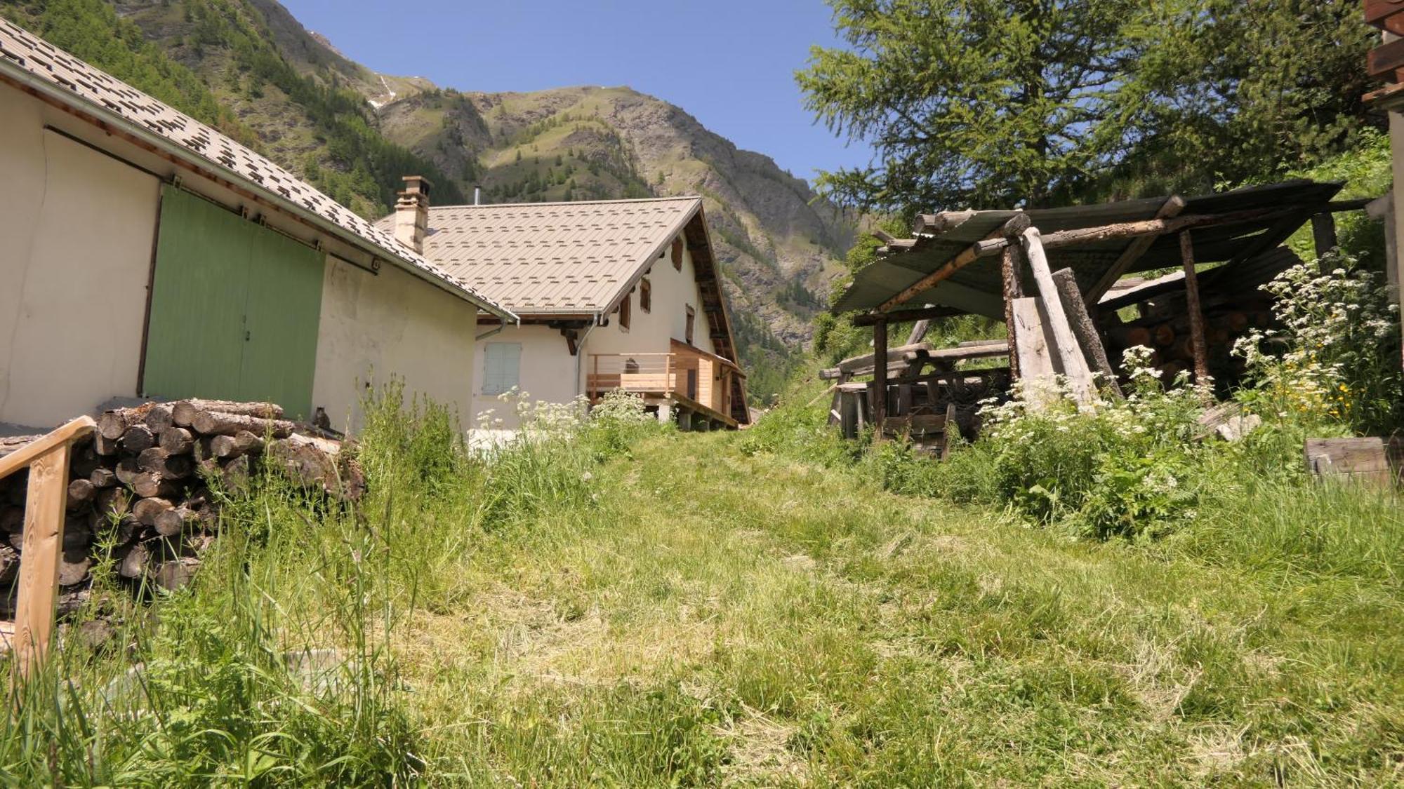 Le Grenier Du Roux Appartement Abriès Buitenkant foto